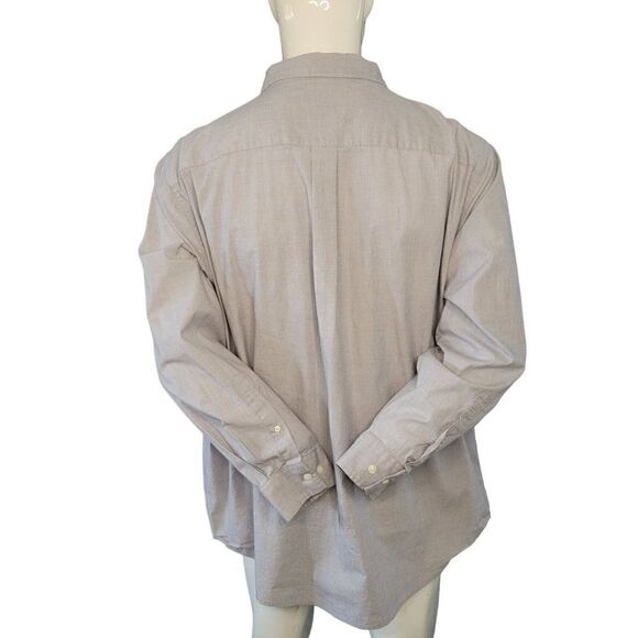 Croft & Barrow Men's Woven Button-Down Shirt (Size 2XB) - Picture 4 of 7